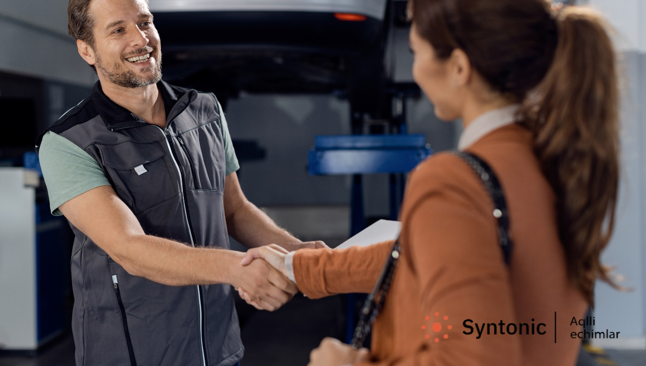 Sotishdan keyingi xizmatni tashkil etish